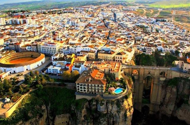 Apartamento Felipe V Ronda Buitenkant foto
