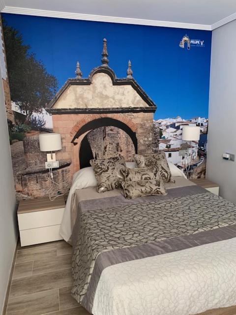 Apartamento Felipe V Ronda Buitenkant foto