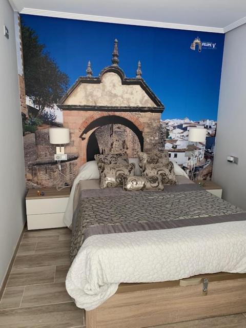 Apartamento Felipe V Ronda Buitenkant foto
